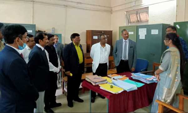 जनता की सेवा न्याय के माध्यम से सुनिश्चित करना हमारी प्रतिबद्धता : संतोष शर्मा